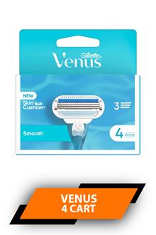 Gillette Venus 4 Cart
